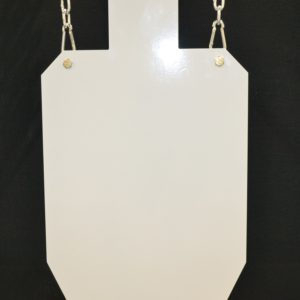 IPSC Metric Silhouette Hanging Target - 100%