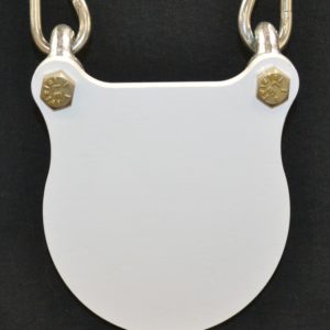 6" Round Gong