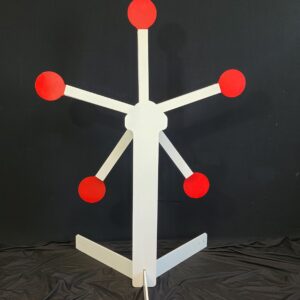 Spinning Targets